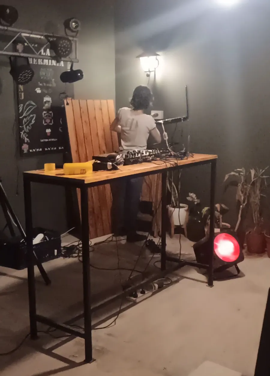 Música en vivo con DJ en el salón, La Herminia Eventos, Bolívar