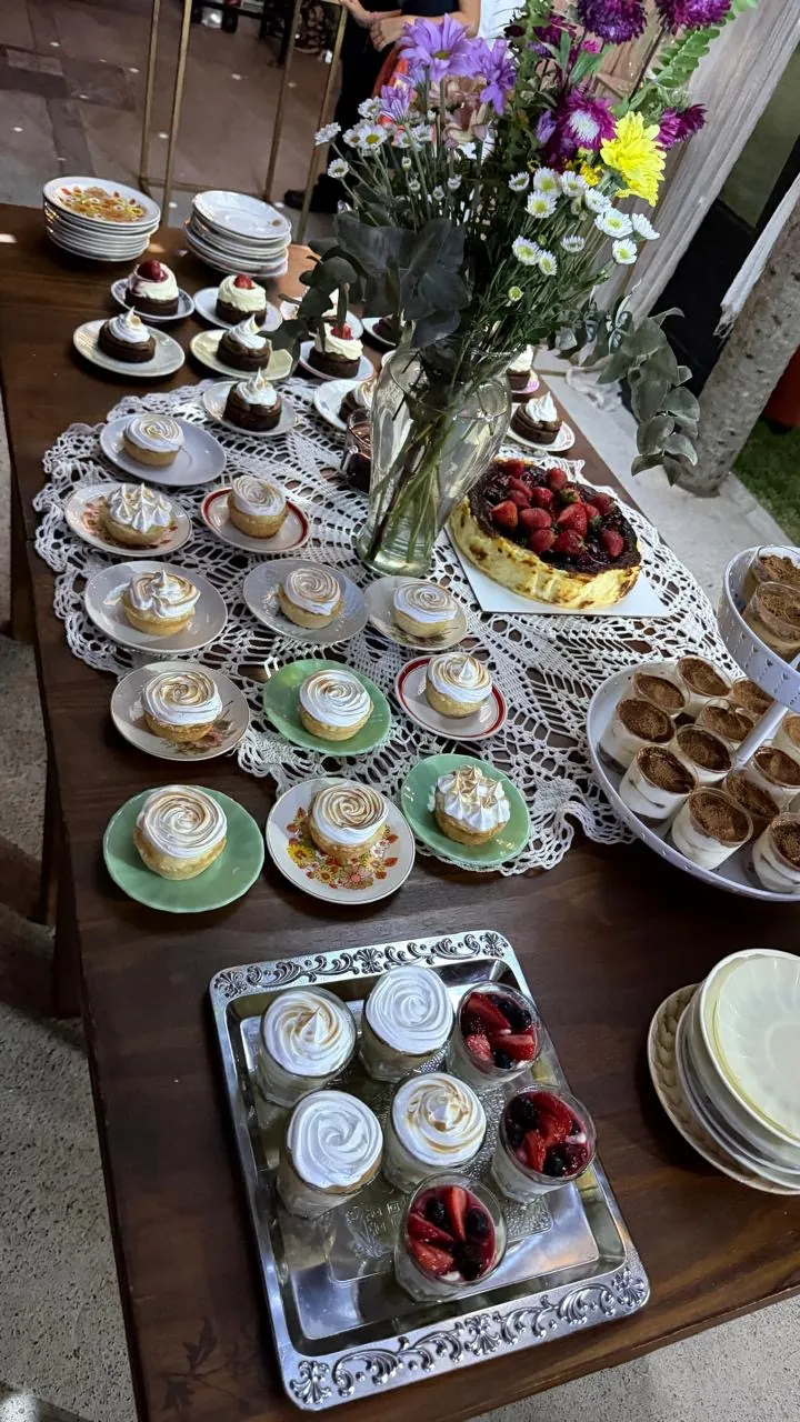 Mesa de postres